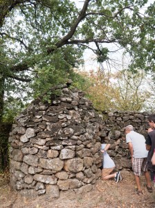 Journées du patrimoine 2019 • Visite des cabanes de pierres sèches